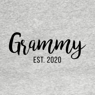 Grammy Est 2020 - Grandma Birthday Gift T-Shirt